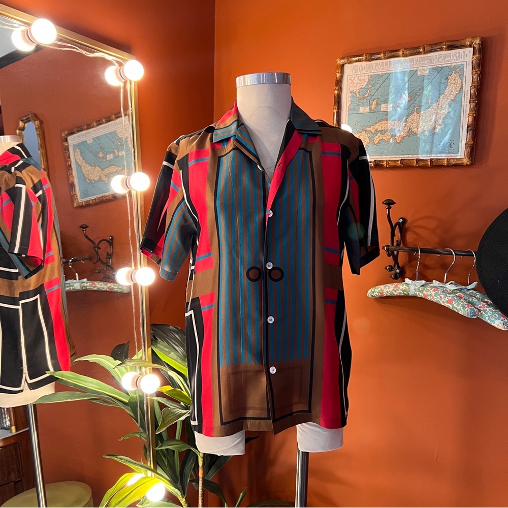 KIRIN Silk Bowling Shirt